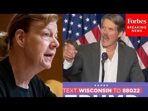 'Has Voted With Joe Biden 95.5% Of The Time': Wisconsin GOP Candidate Eric Hovde Rips Tammy Baldwin