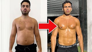 Details Kyle from NELKS crazy 120 day transformation! News