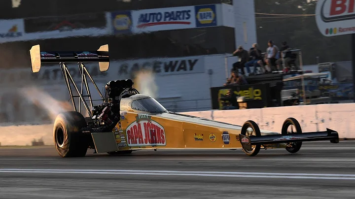 Leah Pritchett posts the QUICKEST run in NHRA hist...