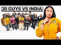 20 MEN VS 1 STREAMER INDIA LOVE