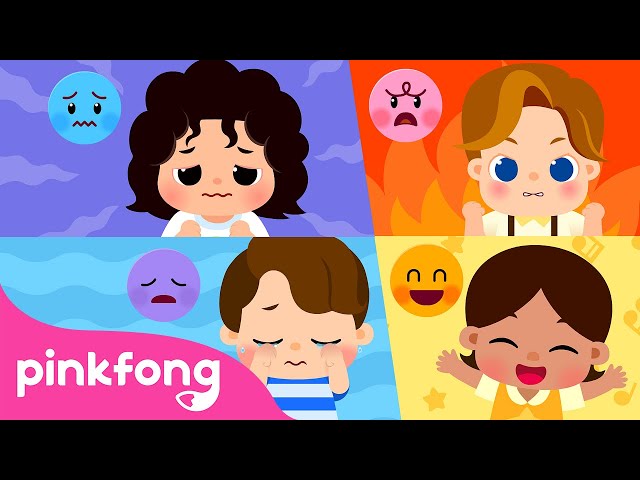 Share My Emotions 😁😢 | Healthy Habits for Kids | Good Manner Songs | Pinkfong Songs for Children class=