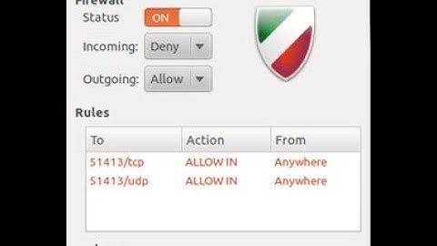 How to Install gufw Firewall in Kali Linux and Configure Open Ports