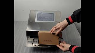 E560HP desktop printer for offline productions, EasyJet inkjet system.