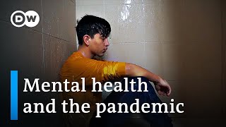 How the pandemic affects the mental health of young people | DW News