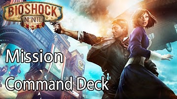 BioShock Infinite Mission Command Deck