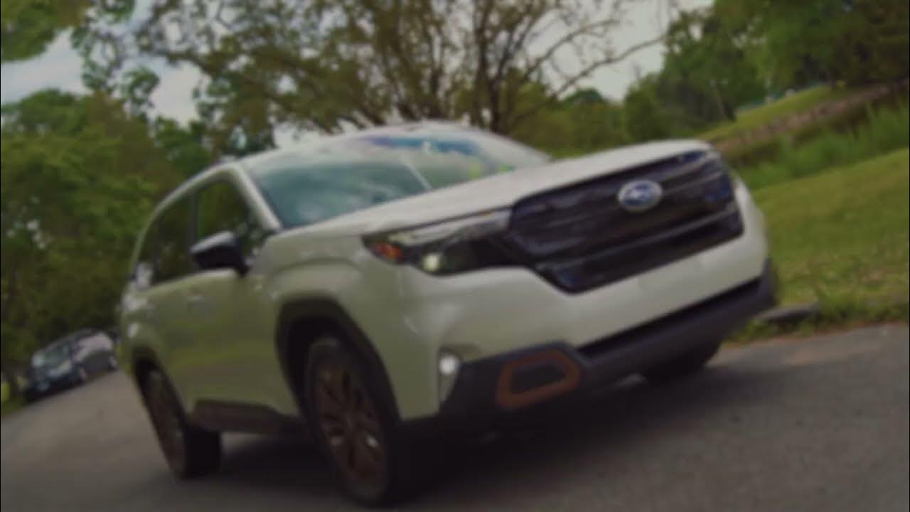 2025 Forester Sport Subaru Stamford Norwalk Darien White Plains New