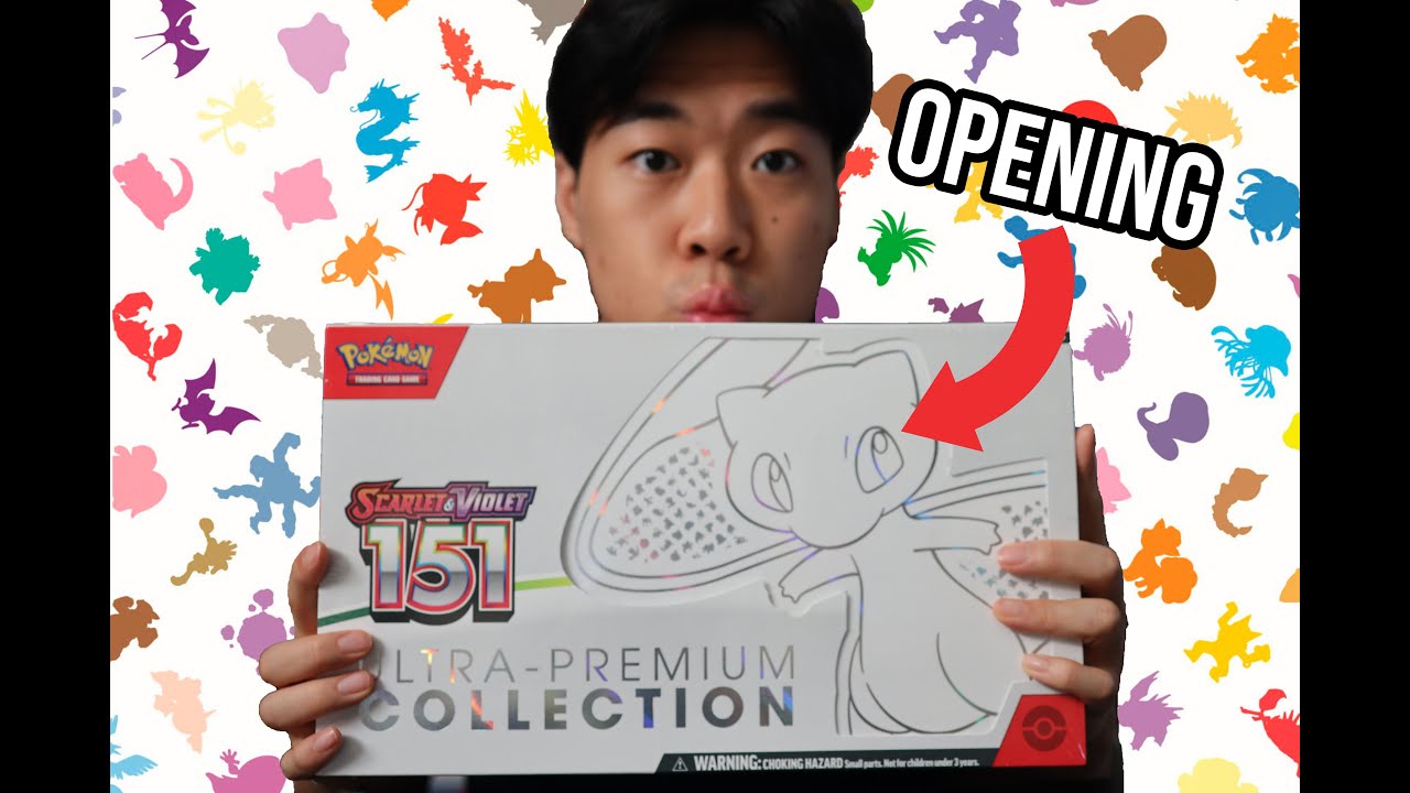 Opening Pokemon 151 Ultra Premium Collection - YouTube