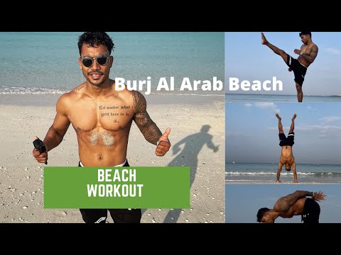 Beach Workout | Burj Al Arab Beach | Dubai