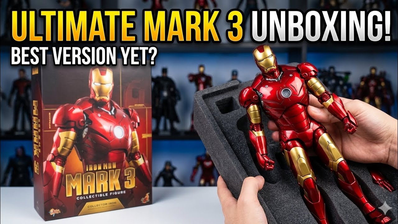 Iron Man Mark 3 Unboxing in India 🇮🇳 | Worth Buying in 2026?