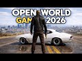 Best Open World Games Coming in 2026 You Need To Play