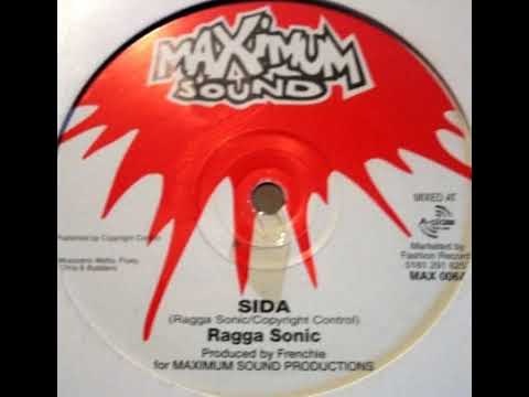 Raggasonic — Ragga Sonic "Sida" 1995 Maximum Sound
