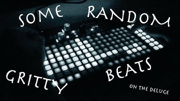 Gritty Beats // Synthstrom Deluge Live Jam