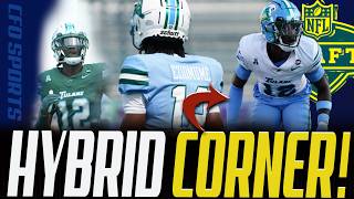 Tulane DB KC Eziomume VERSATILE CORNER! (nfl draft💎)