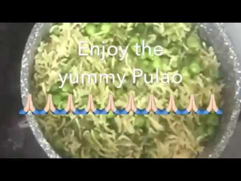 #Peas Pulao without Pressure Cooker#मटर पुलाव बिना कुकर के! | Sujan Fun Kitchen