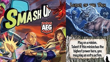 Smash Up Action Awareness #74: Leader of the Pack