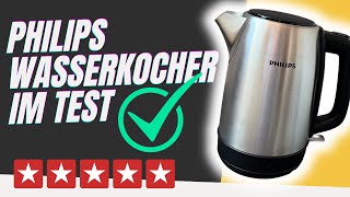 EDELSTAHL WASSERKOCHER: Philips HD9350/90 im Test