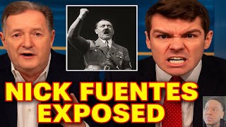 Famous Piers Morgan CONFRONTS Nick Fuentes Over Racist Comments Net Worth