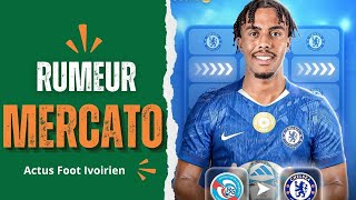 Chelsea Prêt À Tout Pour Guéla Doué Le Défenseur Ivoirien Affole Le Marché