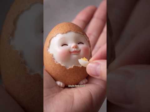 Egg eating egg🥚 #shorts #shortsfeed #youtubeshorts #viralvideo #asmr #eating #viral #shorts