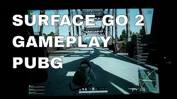 Surface Go 2 core M3 Gaming - PUBG