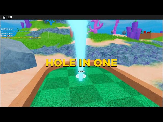 Super Golf Roblox - Triple Arctic In 18 Strokes! (0.25 F + 2.3 B & 0.9 G)  #201 