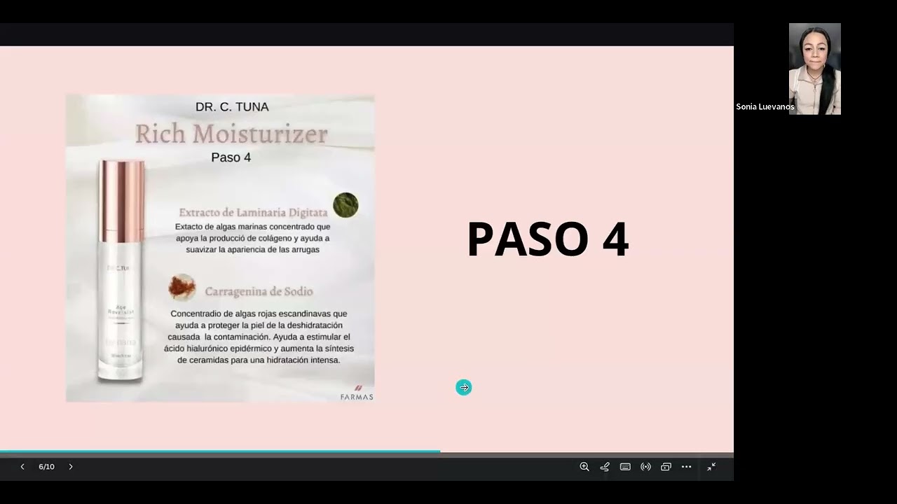 APRENDE - USA - RECOMIENDA (LINEA ANTIEDAD DR. C TUNA)