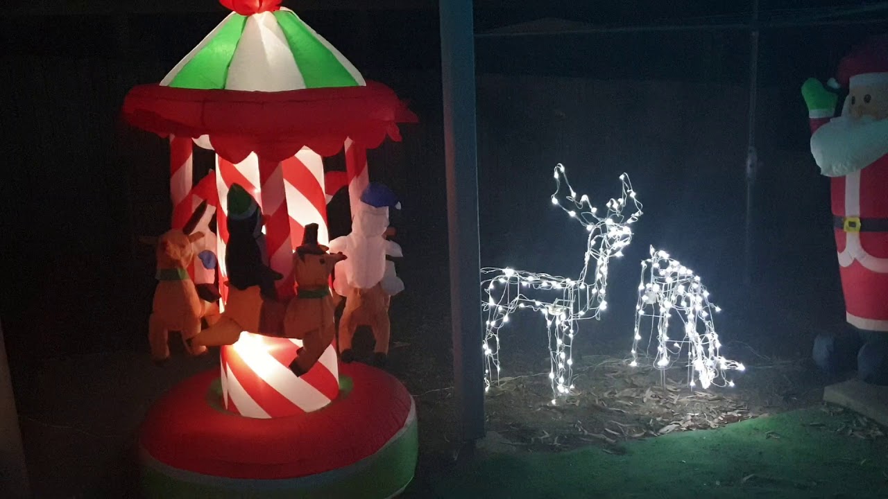 Christmas Display 2019 Canberra YouTube