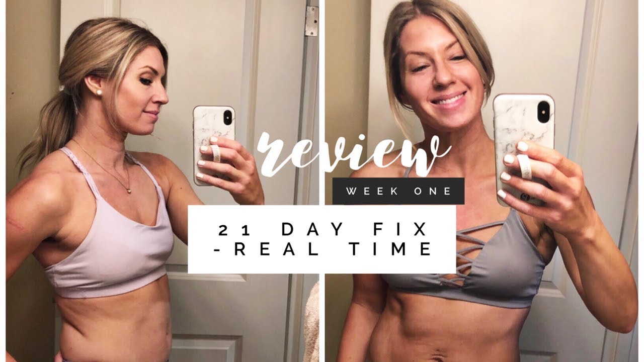 Honest 21 Day Fix Review with Photos