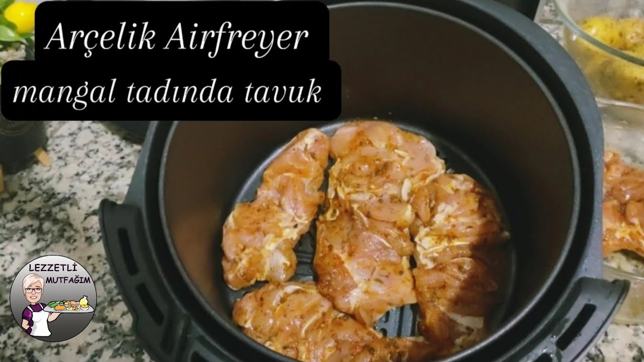 ???? Arçelik Airfryer Tavuk Patates Tarifi✅ Airfry'da Tavuk /Yemek Tarifleri – Airfryer Tarifleri ???? Arçelik Airfryer Tavuk Patates Tarifi✅ Airfry'da Tavuk /Yemek Tarifleri – Airfryer Tarifleri