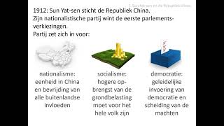 7. Sun Yat-sen en de Republiek China (vwo HC China 1842-2001)