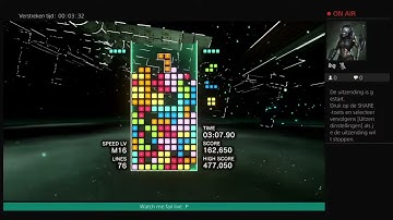 Live: Failing at Tetris - Playing the Classic Weekend Event of Tetris Effect on the PlayStation4