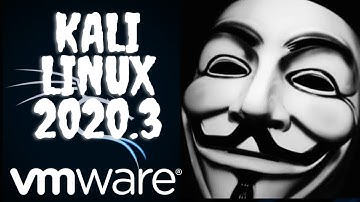How to Install Kali Linux  2020.3 On VMware Workstation 16 Pro