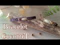 DIY bracelet macramé homme &amp; femme | Tutoriel niveau intermédiaire
