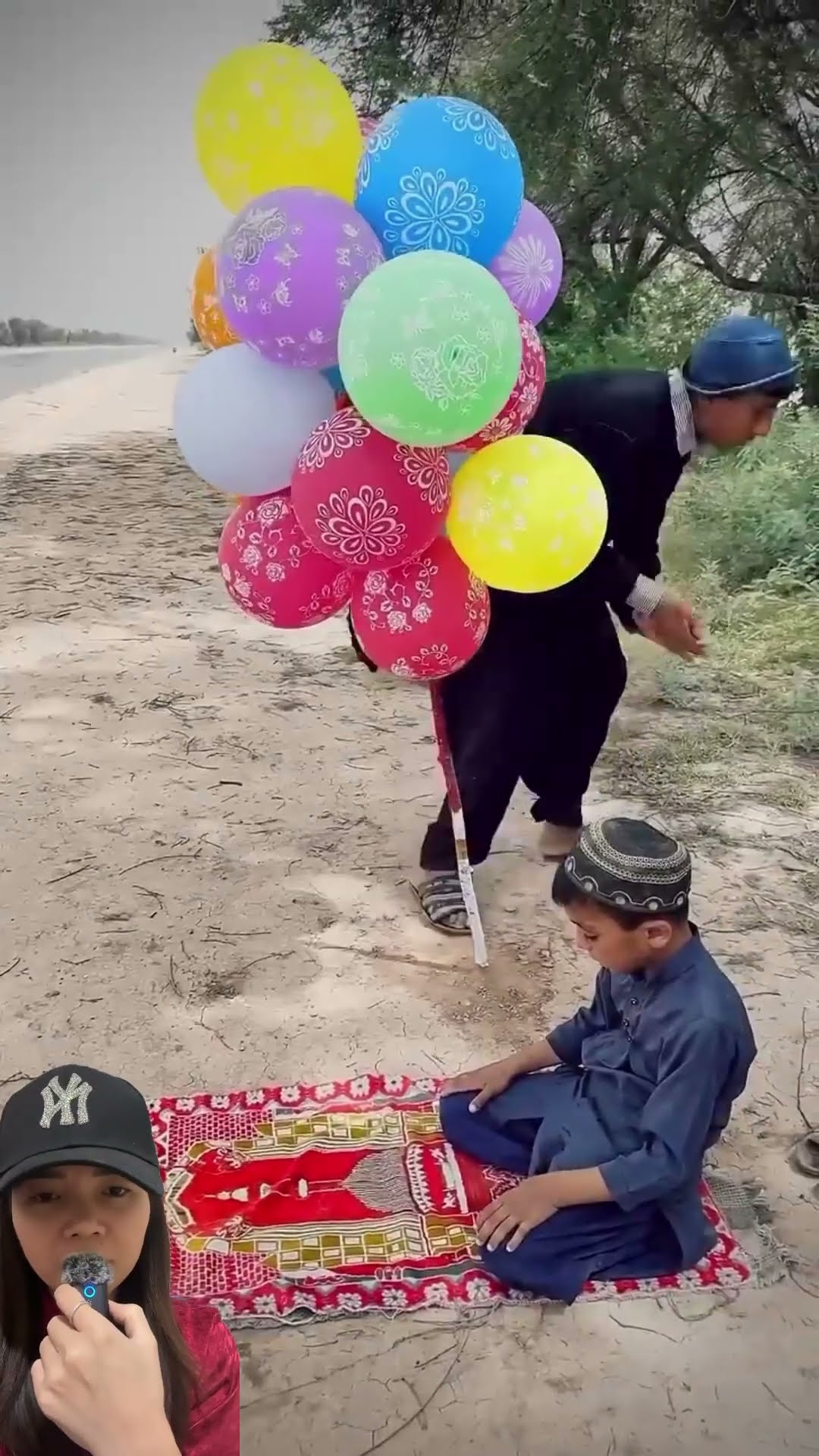 PECAHIN BALON ⁉️ORANG BAIK PASTI DI TOLONG ??#shorts #funny #dubbing