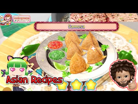 Cooking Mama: Cuisine! - Asian Recipes | Samosa Soup