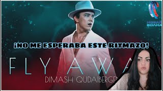 Española reaccionando a DIMASH KUDAIBERGEN - FLY AWAY | ❤️