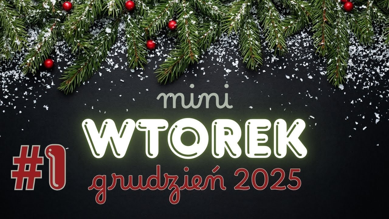 Podwójny MINIwtorek w środę 🎲🎲 Witaj, chaotyczny grudniu! 🫣