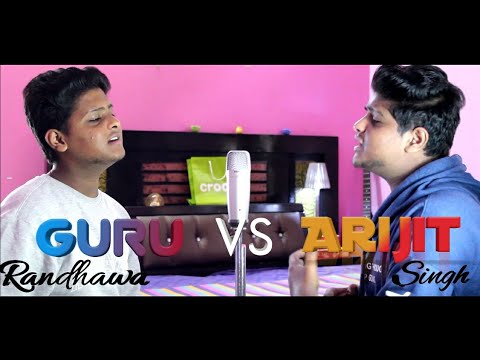 Guru Randhawa VS Arijit Singh Battle Mashup | Many Songs 1 Beat | Sing With Satyam