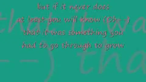 HEATHER HEADLEY IN MY MIND WITH LYRICS