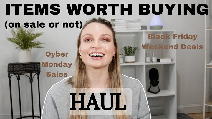HOLIDAY SALES HAUL | Amazon, BBE, Self Care Produc...