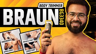 क्या यह best Body Groomer है? | Braun BG3340 Review | Learnabhi