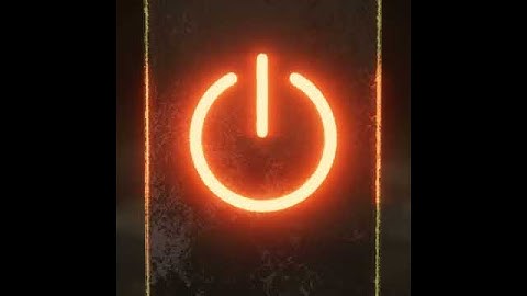 Blender: 3D experiment with epic power on button