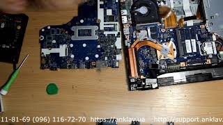 Video TOSHIBA TECRA R940. Нет изображения. (author: Anklav Ua)