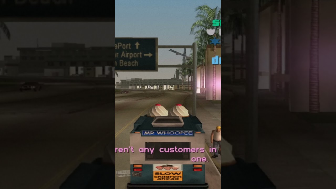 Selling Ice Cream... But It’s Actually ILLEGAL?! 😂🍦 | Funniest GTA Vice City Mission!