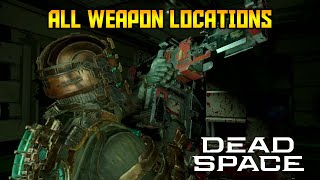 Dead Space  - All 9 Weapon Locations Guide (Full Arsenal Achievement/Trophy)