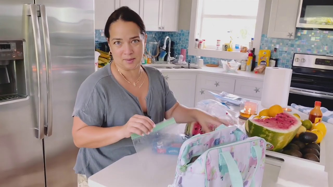 SNACKS SALUDABLES PARA LA PLAYA 🍉🍇