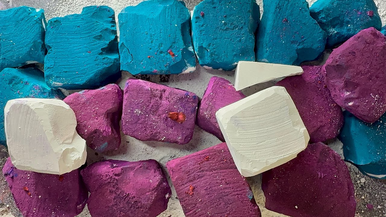 Dusty Splintery Purpleal J Chalk - ultra crispy 💕💕