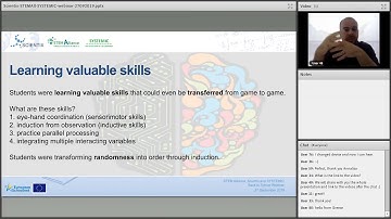 STEM Alliance, SYSTEMIC & Scientix webinar: Game on: Play, Games & Learning - 27 September 2019