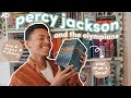 ⚡️ i finally read percy jackson and now i want to be a half-blood