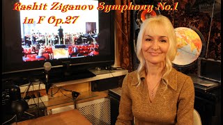 Rashit Ziganov Symphony No 1 in F Op. 27/ Как создать Симфонию